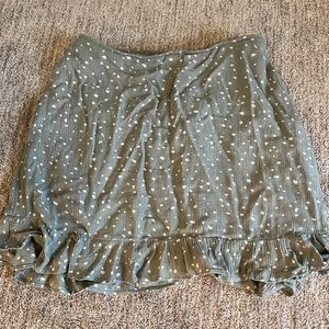Abercrombie & Fitch Mini Skirt